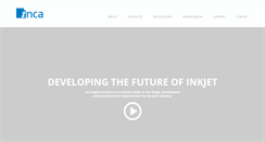 Desktop Screenshot of incadigital.com